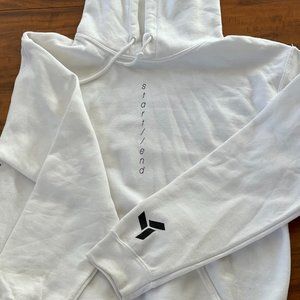 White EDEN Merch Hoodie
